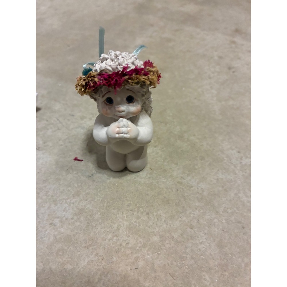 Kristin 2001 Angel Figurine In My Prayers Dreamsicles Cast‎ Art Industries